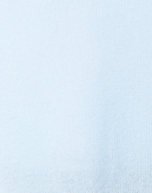 White + Warren - Sky Blue Essential Cashmere Cardigan