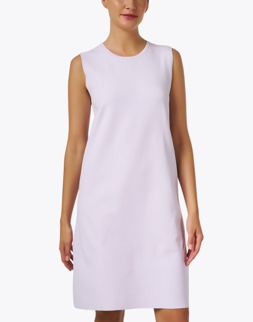 Front image - D.Exterior - Lilac Shift Dress
