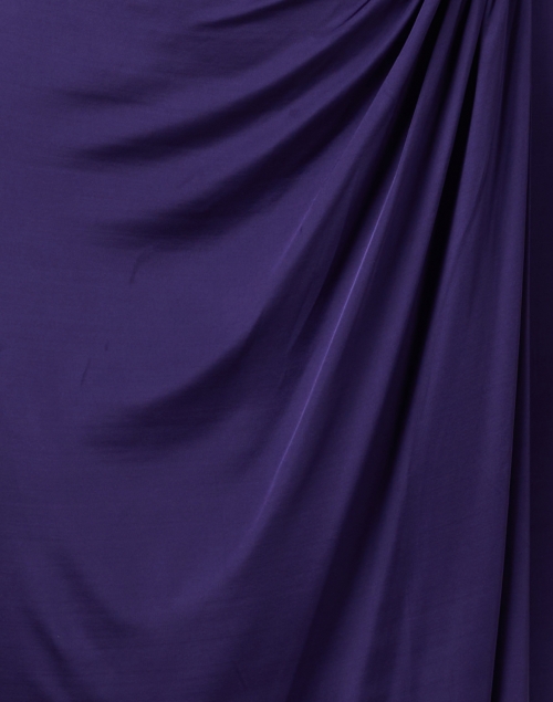 Fabric image - Chiara Boni La Petite Robe - Adma Purple Dress