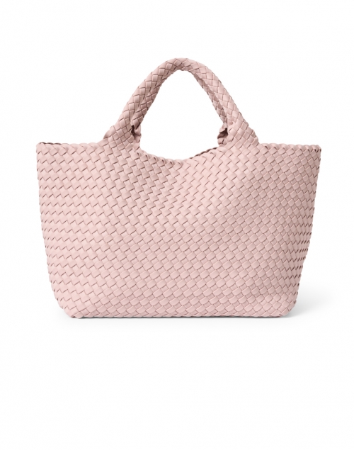 Product image - Naghedi - St. Barths Medium Shell Pink Woven Handbag