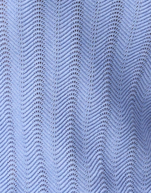 Fabric image - Burgess - Jackie Blue Pointelle Sweater
