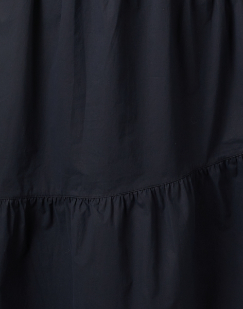 Fabric image - Boss - Ensi Black Tiered Cotton Dress