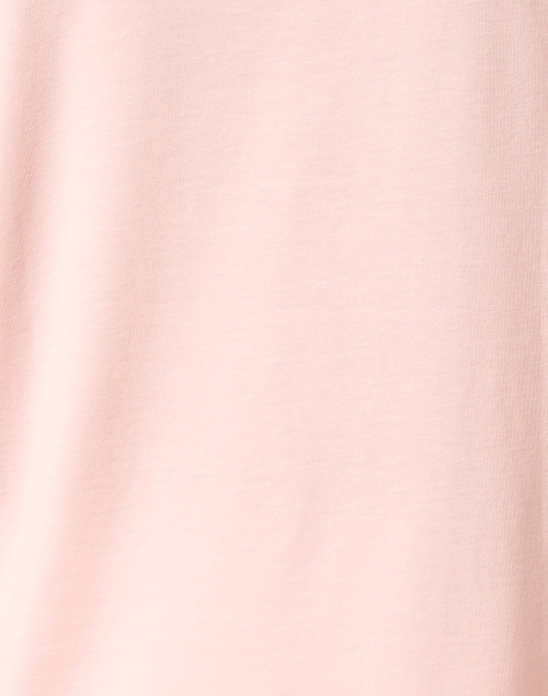 Fabric image - Majestic Filatures - Pink Crew Neck Top