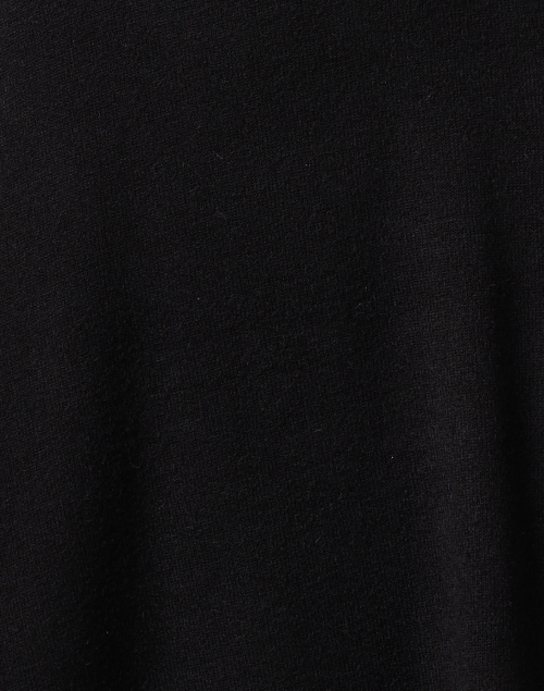 Fabric image - Vince - Black Knit Mock Neck Dress