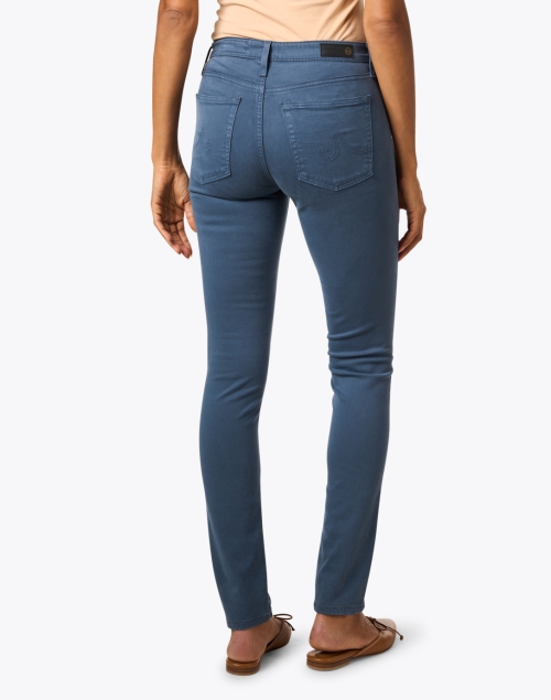 Back image - AG Jeans - Prima Indigo Denim Slim Ankle Jean
