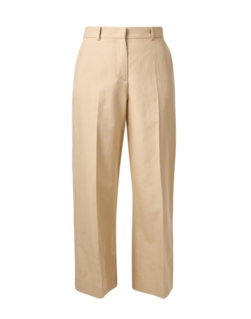 Product image - Weekend Max Mara - Zircone Tan Cotton Linen Pant