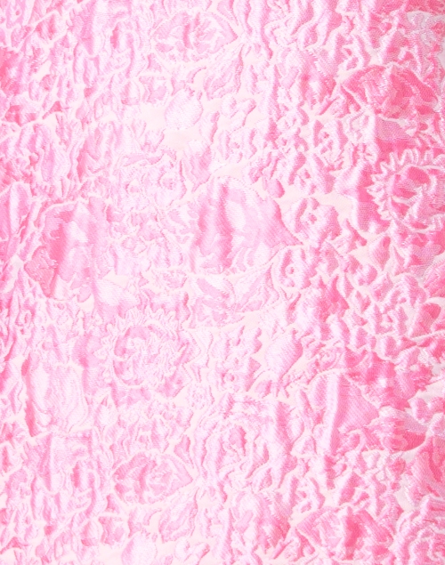 Fabric image - Abbey Glass - Lulu Pink Jacquard Dress