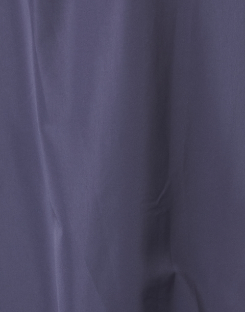 Fabric image - Cinzia Rocca Icons - Navy Techno Hooded Coat