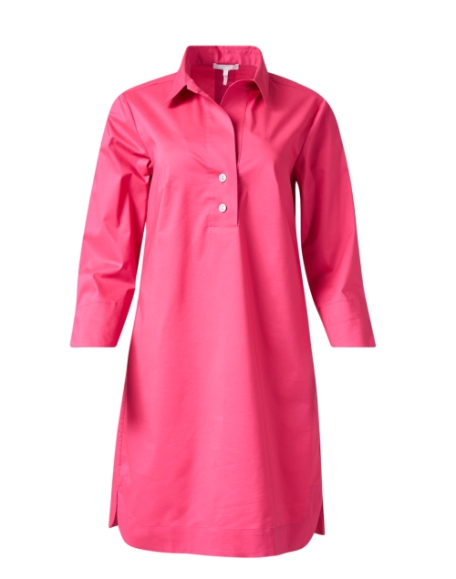 Product image - Hinson Wu - Aileen Magenta Pink Cotton Dress