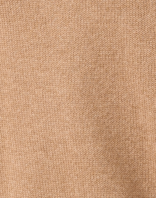 Fabric image - Chinti and Parker - Camel Wool Cashmere Snowflake Sweater