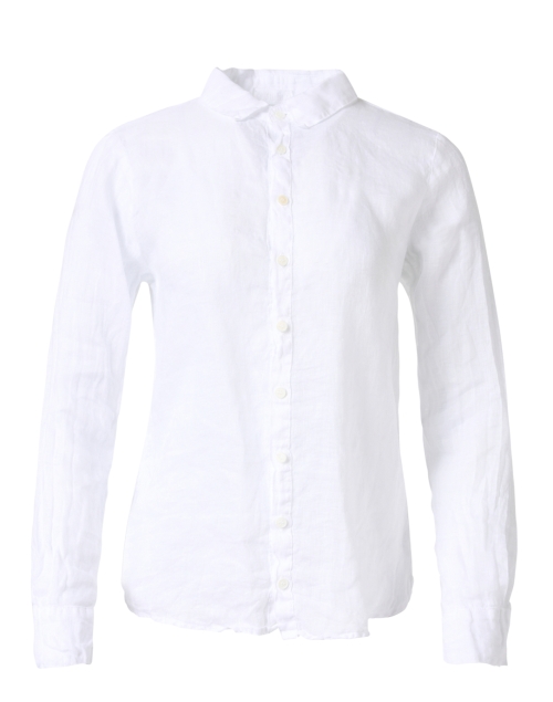 Product image - CP Shades - Romy White Linen Shirt