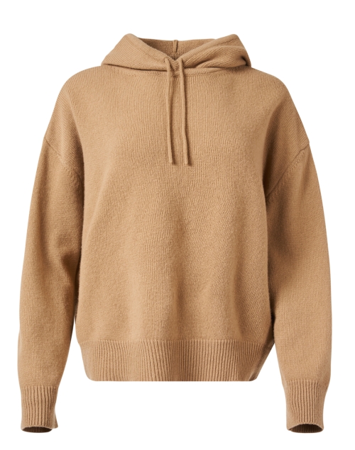 Product image - Weekend Max Mara - Atlanta Camel Wool Hooded Sweater