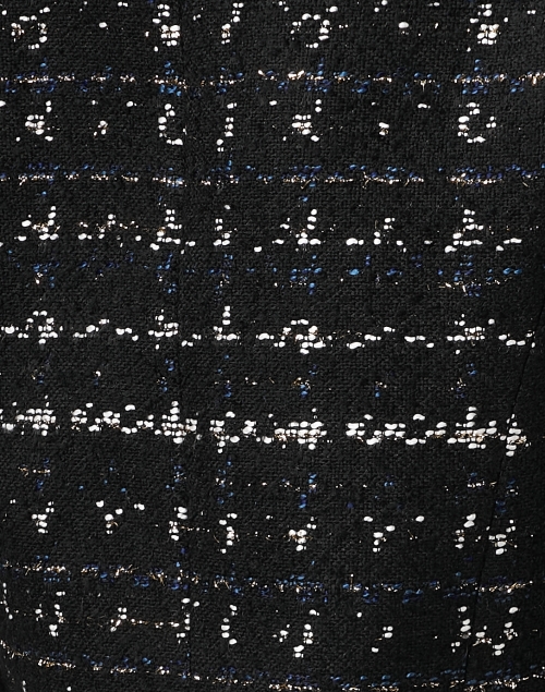 Fabric image - Helene Berman - Ronnie Black Metallic Tweed Jacket
