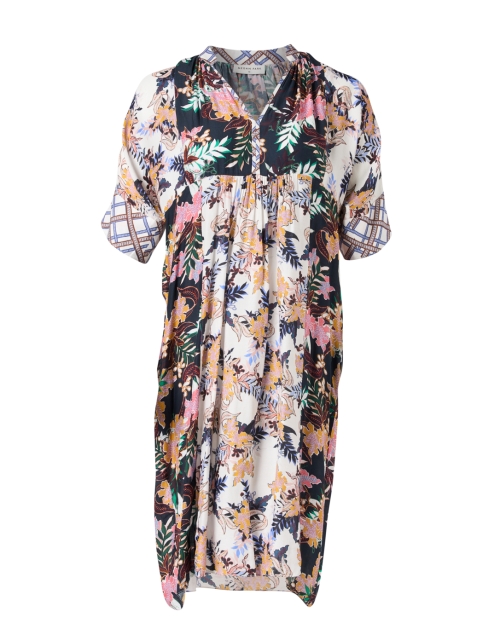 Product image - Megan Park - Leilani Multi Floral Satin Dress