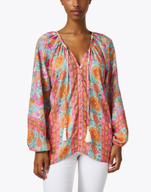 Front image - Walker & Wade - Sonia Floral Print Blouse
