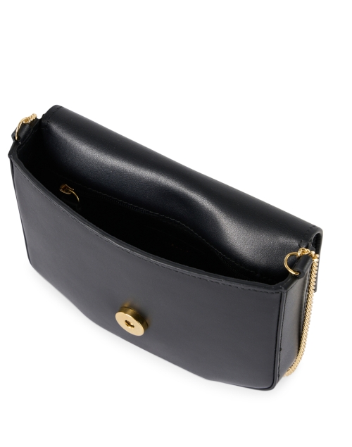 Extra_1 image - DeMellier - Mini London Black Leather Shoulder Bag