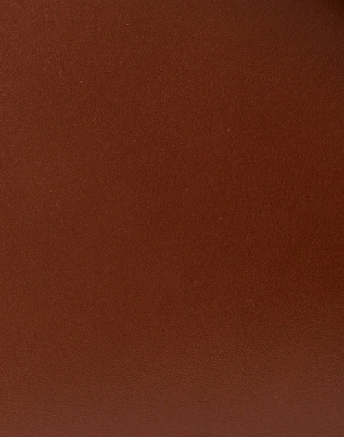 Fabric image - A.P.C. - Cognac Demi Lune Leather Crossbody Bag