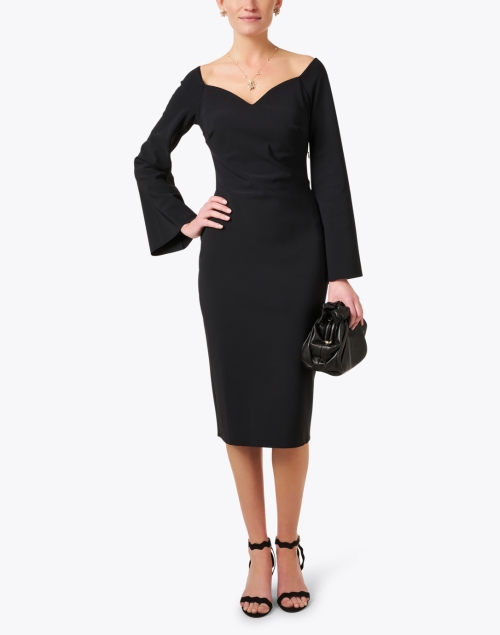 Look image - Chiara Boni La Petite Robe - Argie Black Dress