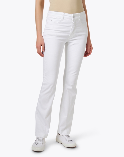 Front image - MAC Jeans - Dream White Bootcut Jean