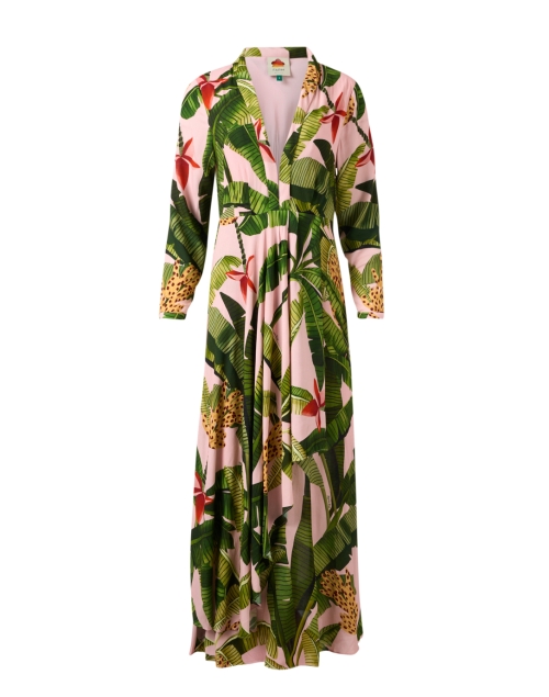 Product image - Farm Rio - Pink Tropical Print Dress