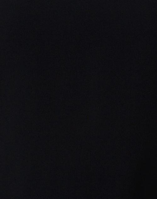 Fabric image - Emporio Armani - Black Scoop Neck Shell