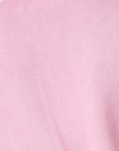 Fabric image - Repeat Cashmere - Pink Collared Cardigan