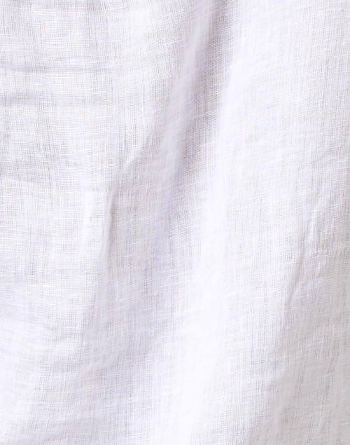 Fabric image - CP Shades - Romy White Linen Shirt