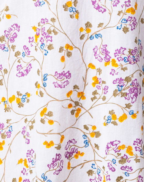 Fabric image - Roller Rabbit - Lace Floral Cotton Kurta Top