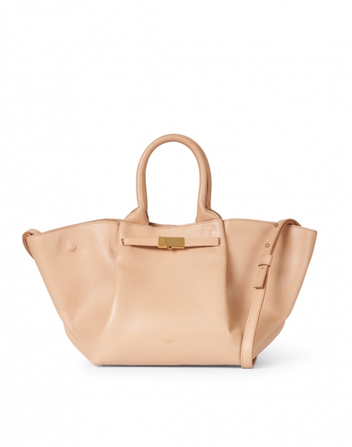 Extra_2 image - DeMellier - Midi New York Tan Leather Tote