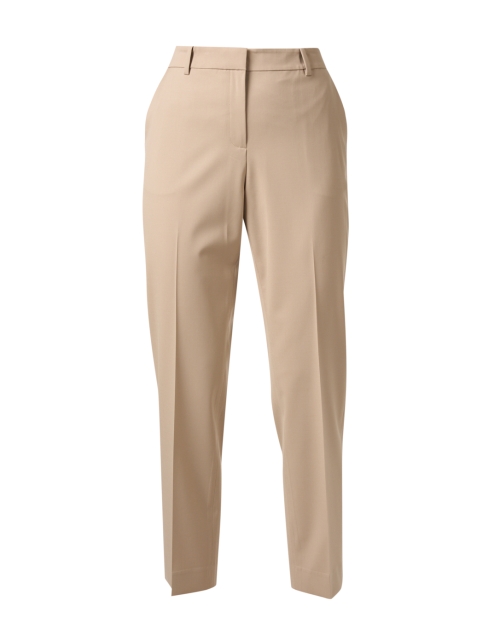 Product image - Lafayette 148 New York - Clinton Taupe Wool Ankle Pant