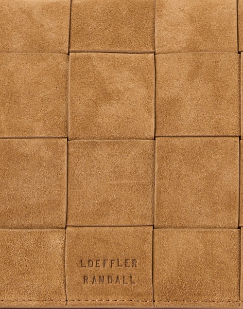 Fabric image - Loeffler Randall - Delphine Tan Suede Bag