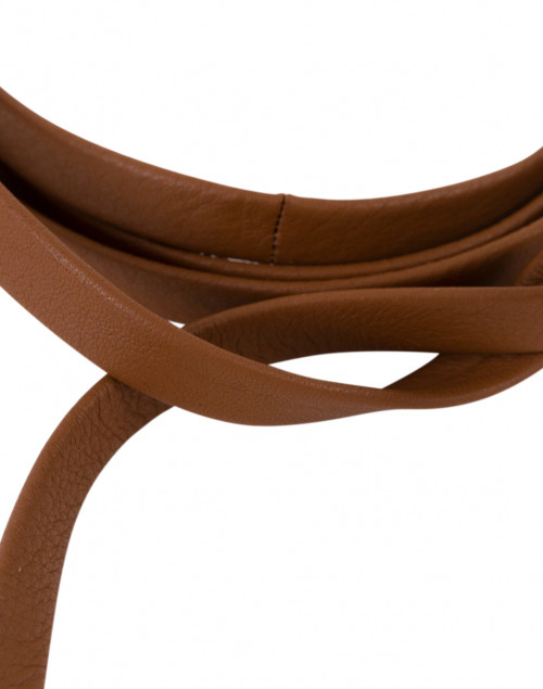 Extra_4 image - B-Low the Belt - Gatsby Brandy Leather Wrap Belt