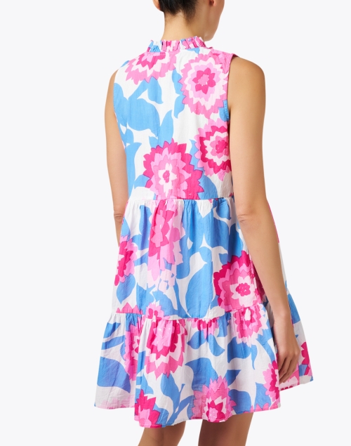 Back image - Jude Connally - Mariah Floral Print Dress
