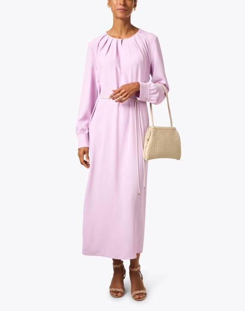 Lilac Purple Maxi Dress