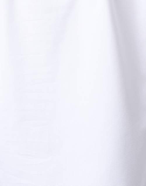 Fabric image - Ines de la Fressange - Constance White Cotton Shirt