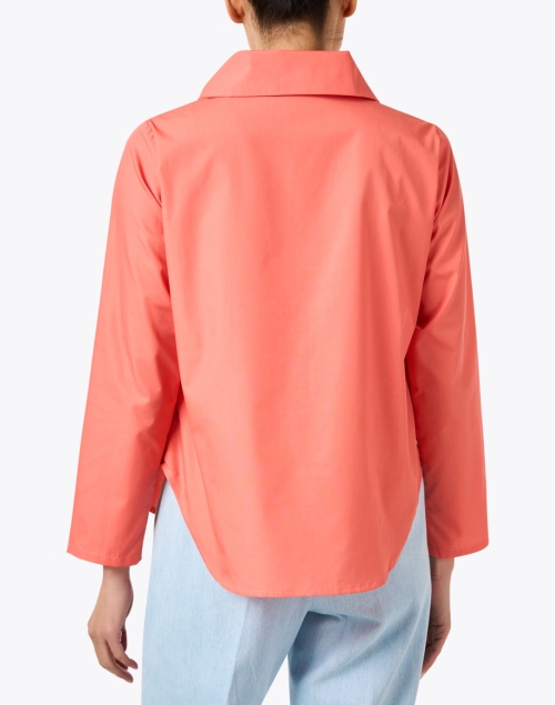 Back image - Vitamin Shirts - Coral Cotton Shirt