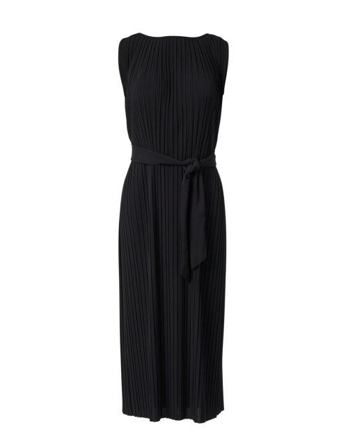 Product image - Max Mara Leisure - Black Edile Pleated Dress
