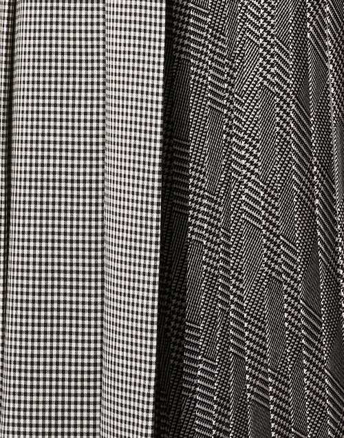 Fabric image - Weekend Max Mara - Cabiria Grey Pleated Wool Dress
