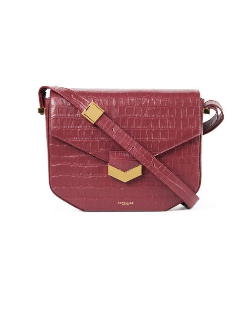 Product image - DeMellier - London Burgundy Leather Shoulder Bag