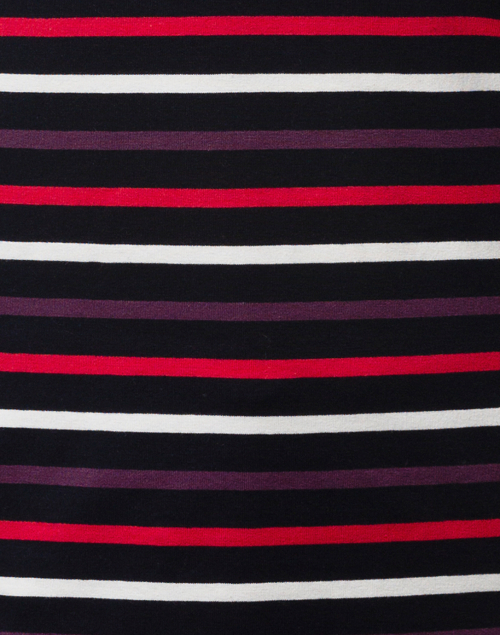 Saint James - La Flotte Multicolor Striped Stretch Cotton Top