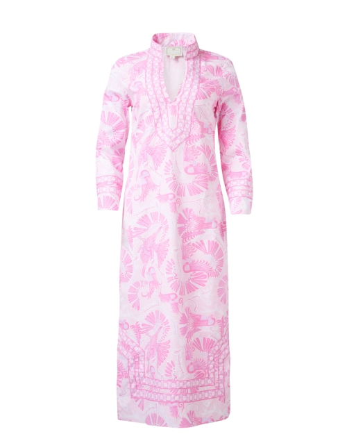 Product image - Sail to Sable - Pink Print Cotton Tunic Dress