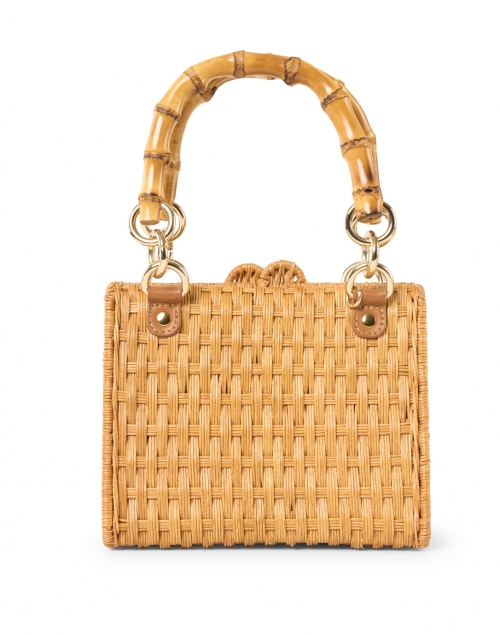 Product image - SERPUI - Paola Wicker Bamboo Handle Bag