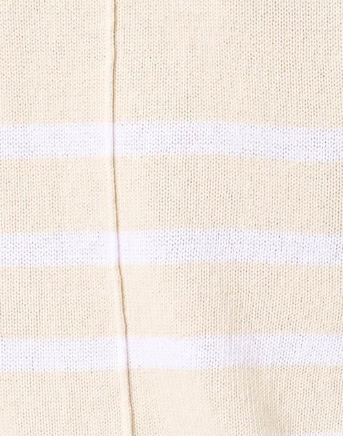 Fabric image - Brochu Walker - Roan Striped Layered Henley Top