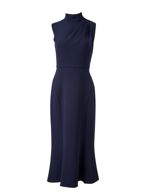 Product image - Shoshanna - Kara Navy Crepe Dress