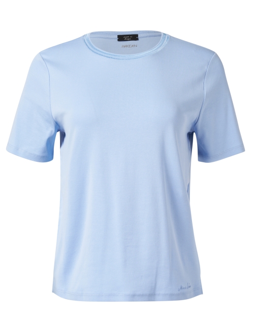 Product image - Marc Cain - Light Blue Jersey T-Shirt