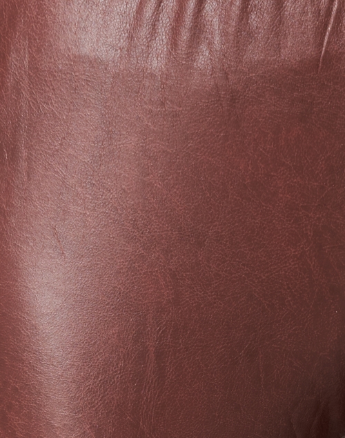 Fabric image - Brochu Walker - Juniper Brown Stretch Cropped Pant