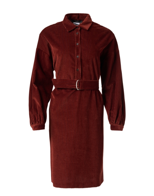 Product image - Weekend Max Mara - Giberna Rust Corduroy Shirt Dress