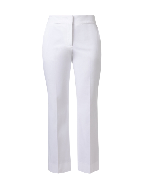 Product image - Piazza Sempione - Carla White Flare Ankle Pant