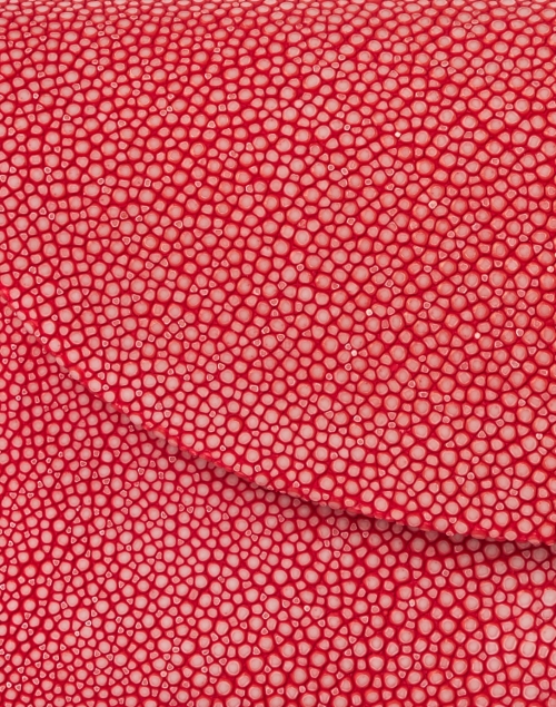 J Markell - Baby Grande Cherry Red Stingray Clutch