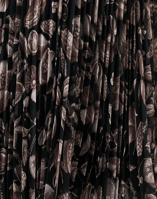 Fabric image - Jason Wu Collection - Black Printed Pleat Dress